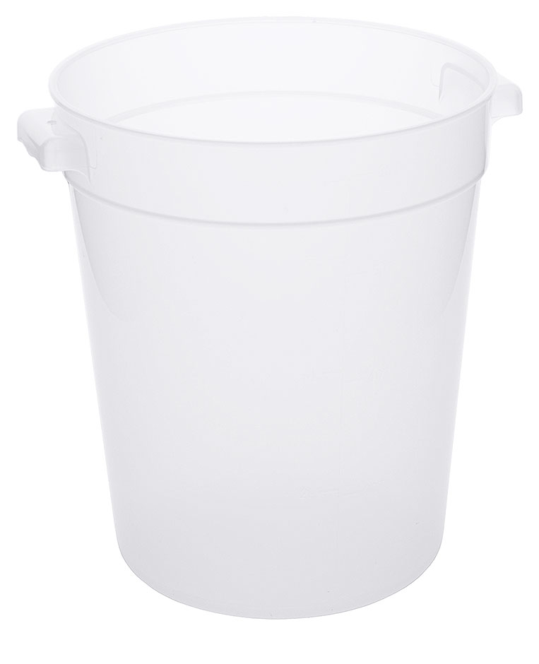 Vorratsdose, rund mit Volumen 7,00 Liter Vorratsdose, rund mit Volumen 7,00 Liter