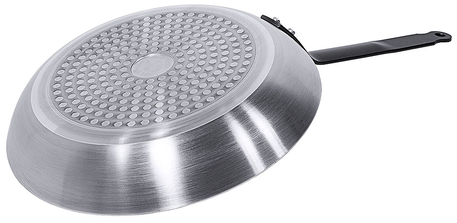 Antihaft Lyonerpfanne Induktion Ø 20 cm - Höhe 4,0 cm