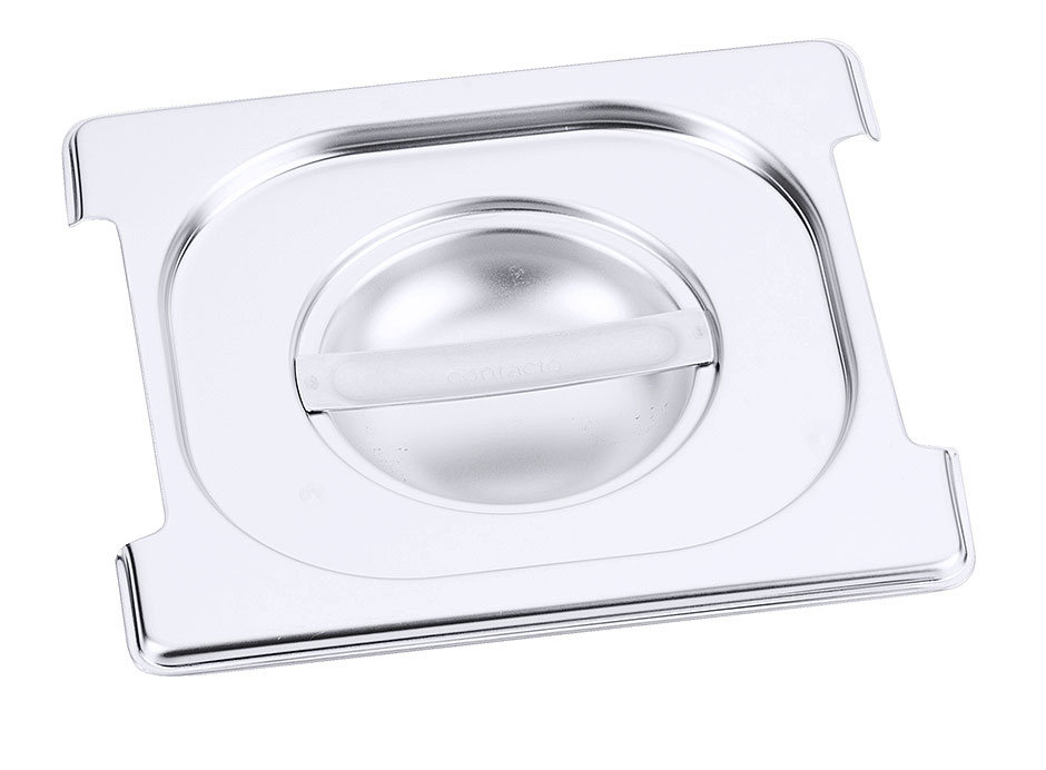 Deckel GN 1/6 für 7211-7223 - Fallgriffe Deckel GN 1/6 für 7211-7223 - Fallgriffe