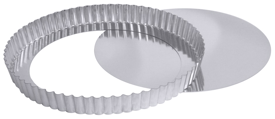 Tortenbodenform Ø 28,0 cm - Höhe 2,5 cm