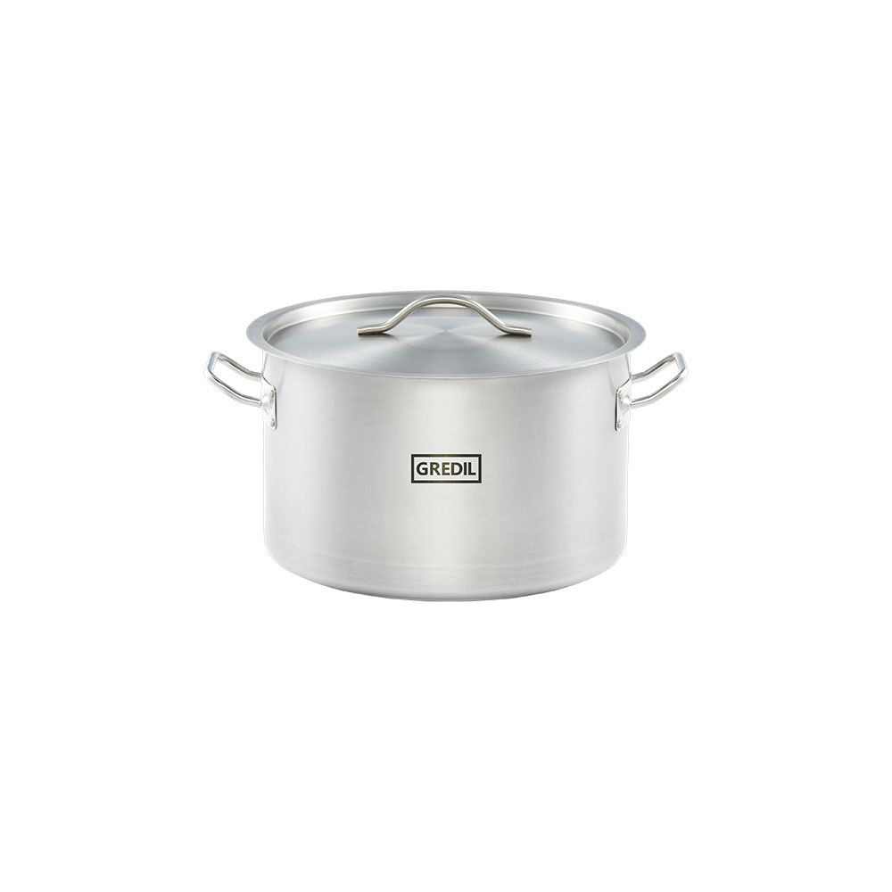 Suppentopf mittelhohe Form, Serie ECO Ø 280 mm, 11,00 Liter