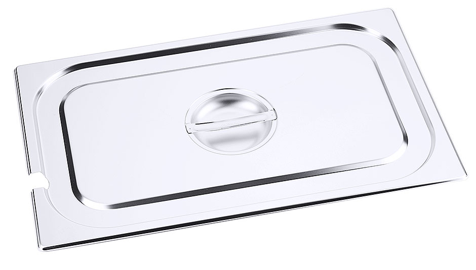 Deckel GN 1/1 für 7011-7023 - mit Löffelausschnitt Deckel GN 1/1 für 7011-7023 - mit Löffelausschnitt