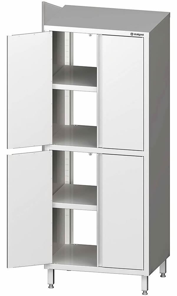 Durchreiche-Hochschrank - Flügeltüren. 120x70x200cm. 2 Schrankräume Durchreiche-Hochschrank - Flügeltüren. 120x70x200cm. 2 Schrankräume