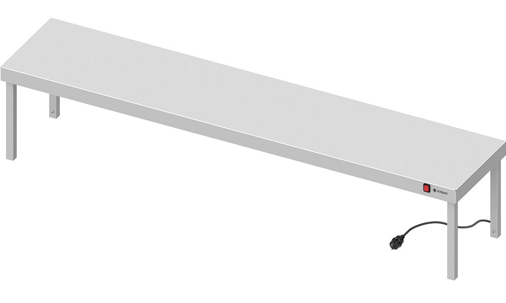 Wärmebrücke 1-etagig 1900x400x400 mm mit Keramik-Infrarot-Strahlern Wärmebrücke 1-etagig 1900x400x400 mm mit Keramik-Infrarot-Strahlern