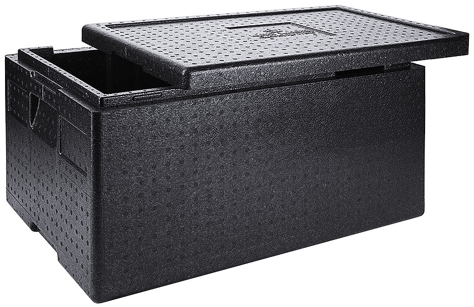 Thermobox aus EPP GN 1/1 mit 45,0 Liter Inhalt Thermobox aus EPP GN 1/1 mit 45,0 Liter Inhalt