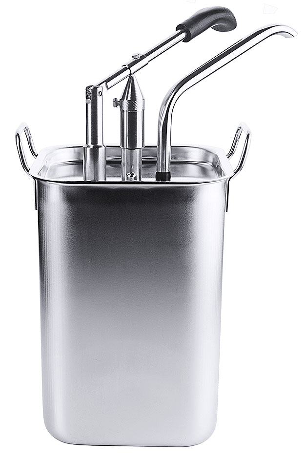 Dispenser, rechteckig - Inhalt 5,0 Liter Dispenser, rechteckig - Inhalt 5,0 Liter