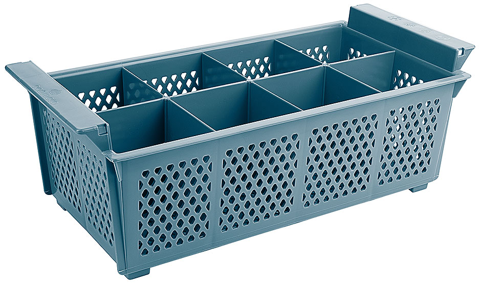 Besteckspülkorb, grau Besteckspülkorb, grau