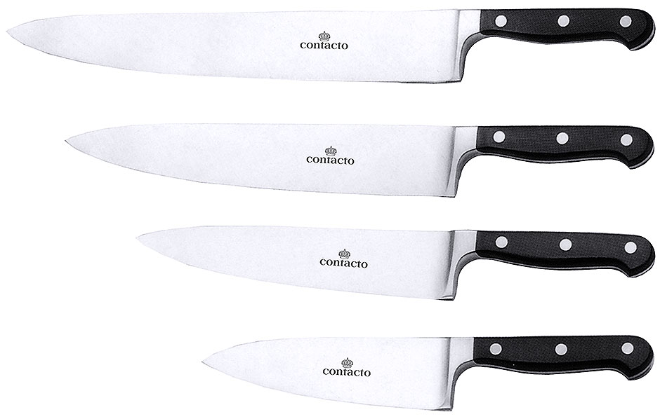 Kochmesser - Klingenlänge 20,0 cm - Länge 32,5 cm
