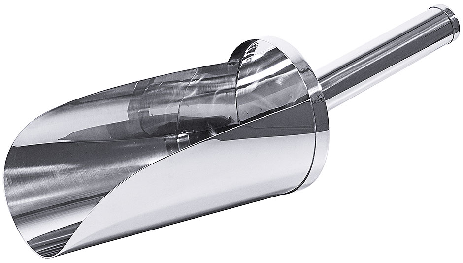 Mehlschaufel Ø Schaufel 12 cm - Volumen 1,30 Liter Mehlschaufel Ø Schaufel 12 cm - Volumen 1,30 Liter