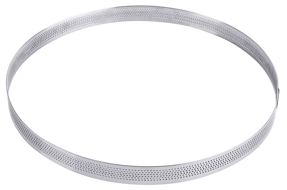 Tortenring, perforiert 26 cm
