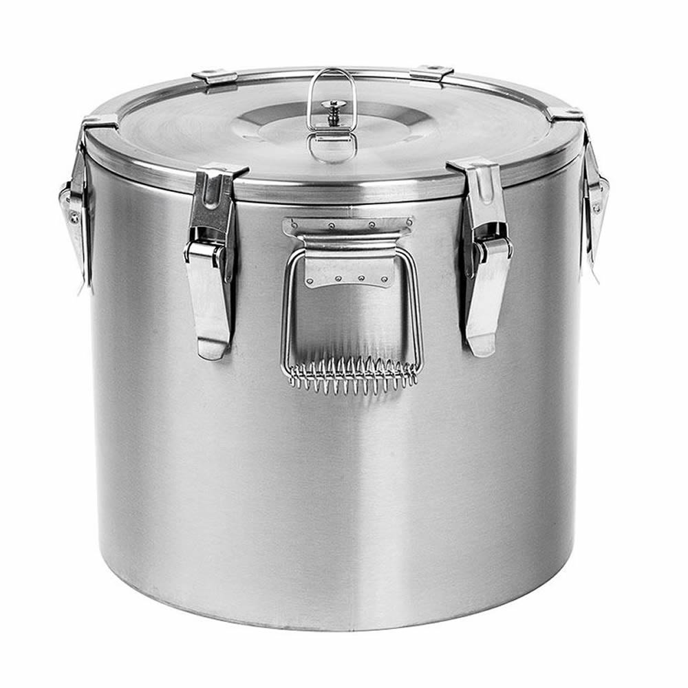 Thermobehälter aus 18/10 Edelstahl, Basic Line, 20 Liter Thermobehälter aus 18/10 Edelstahl, Basic Line, 20 Liter