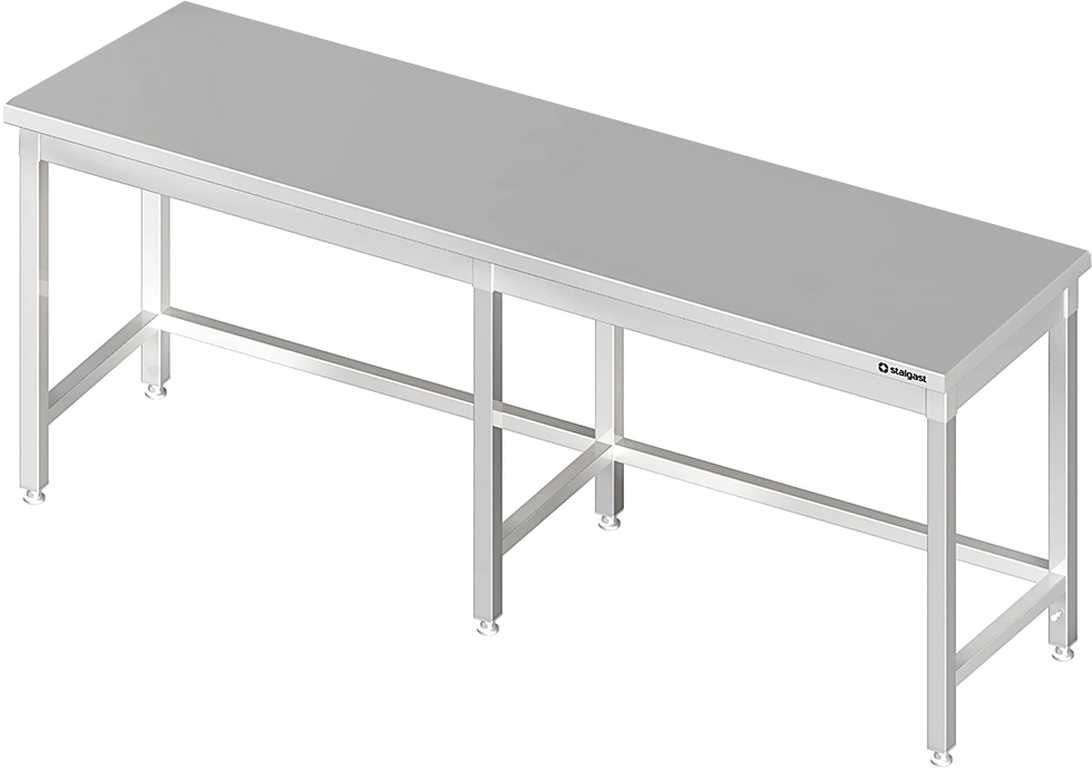 Arbeitstisch 230x60x85cm, ohne Grundboden, ohne Aufkantung