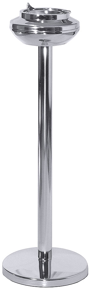 Foyer Aschenbecher Ø Boden 20,0 cm - Ø Ascher 15,0 cm - Höhe 60,0 cm Foyer Aschenbecher Ø Boden 20,0 cm - Ø Ascher 15,0 cm - Höhe 60,0 cm