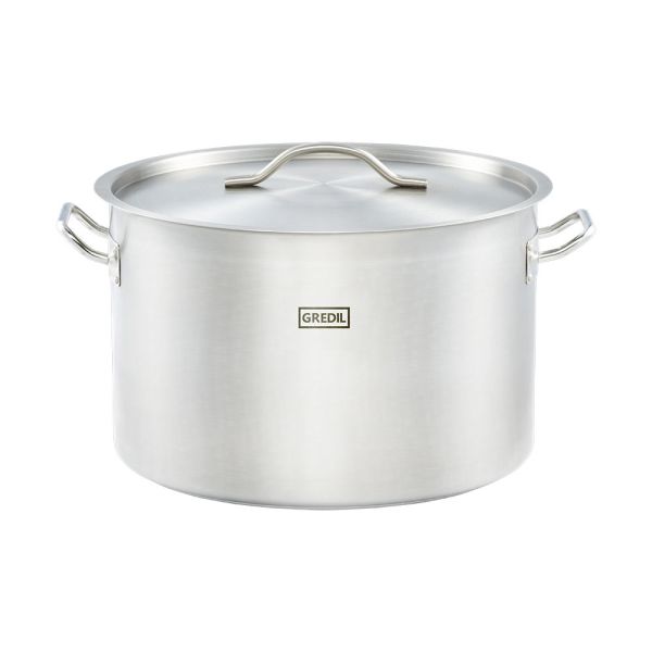 Suppentopf mittelhohe Form, Serie ECO Ø 400 mm, 32,60 Liter