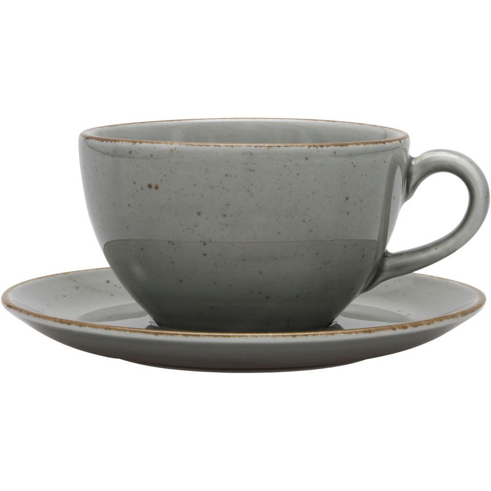 Untertasse Ø 160 mm, Serie Hotel, grau