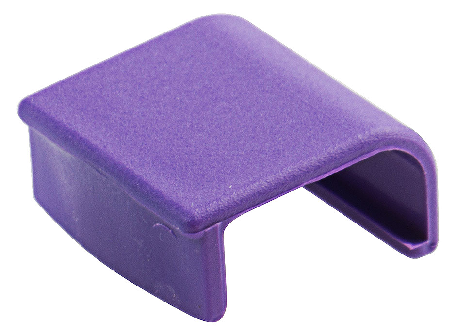 GN Markierclip, violett für GN Deckel