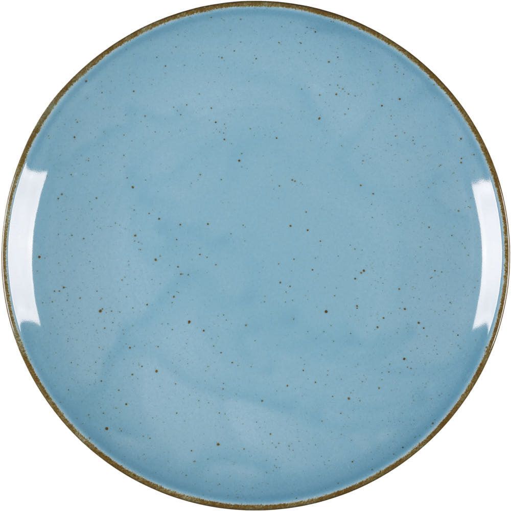 Teller flach Ø 280 mm, Serie Hotel, türkis Teller flach Ø 280 mm, Serie Hotel, türkis