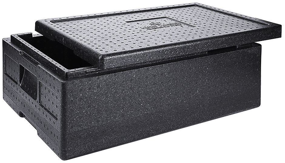 Thermobox aus EPP GN 1/1 mit 29,0 Liter Inhalt Thermobox aus EPP GN 1/1 mit 29,0 Liter Inhalt