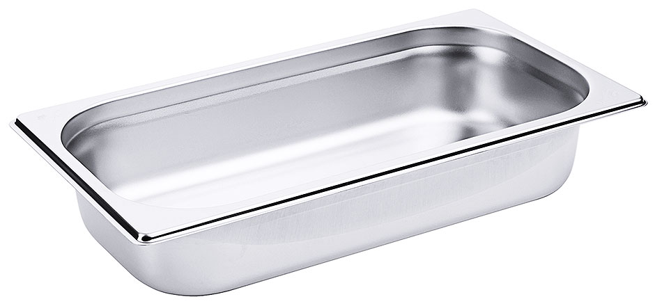 GN Behälter GN 1/3 - 65mm tief - 2,50 Liter Volumen GN Behälter GN 1/3 - 65mm tief - 2,50 Liter Volumen