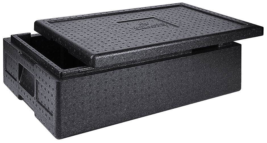 Thermobox aus EPP GN 1/1 mit 22,0 Liter Inhalt Thermobox aus EPP GN 1/1 mit 22,0 Liter Inhalt