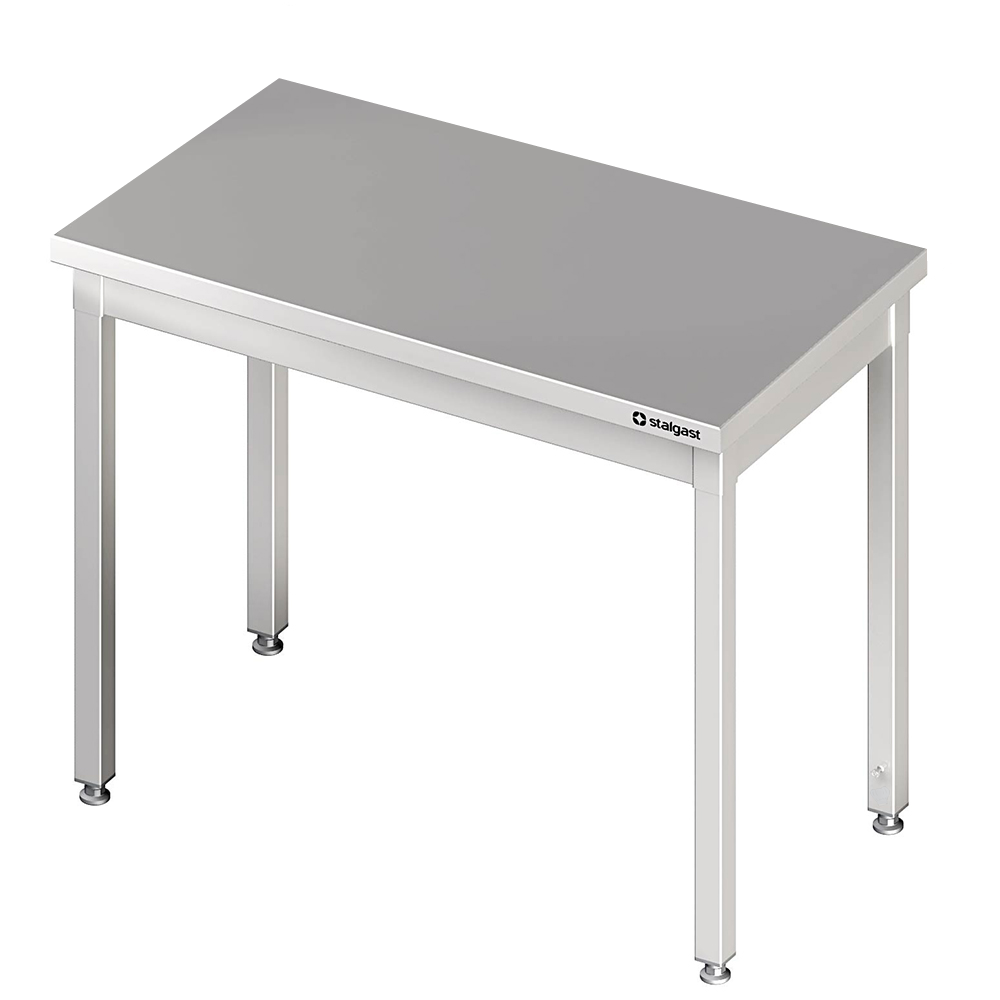 Arbeitstisch 70x60x85cm, ohne Boden, ohne Aufkantung Arbeitstisch 70x60x85cm, ohne Boden, ohne Aufkantung