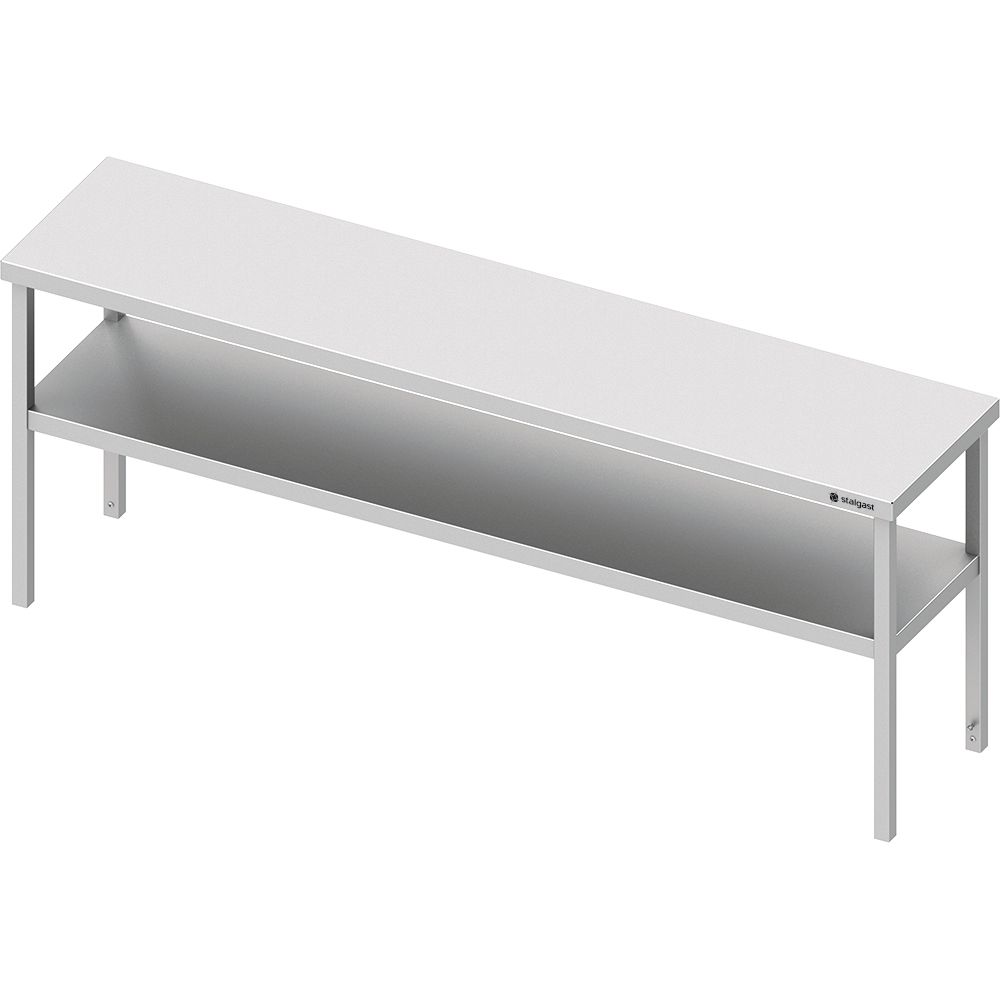 Aufsatzbord 1900x300x700mm. 2 Etagen