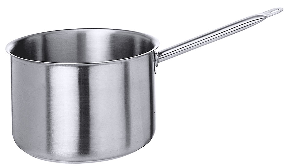 Stielkasserolle hoch Ø 24 cm - 6,5 Liter - 15,5 cm Höhe