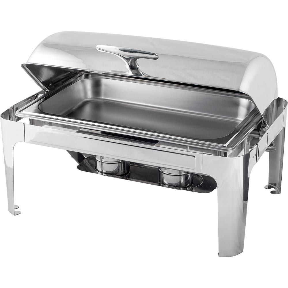 Roll-Top Chafing Dish - Gastronorm GN 1/1 Roll-Top Chafing Dish - Gastronorm GN 1/1