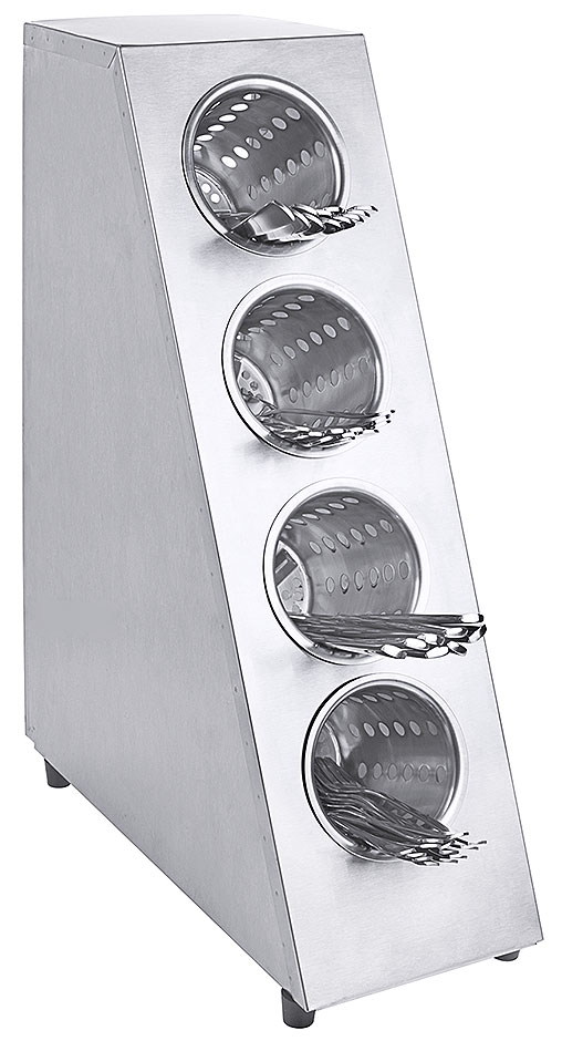 Contacto - Besteckbehälter Tower 4 Löcher Contacto - Besteckbehälter Tower 4 Löcher