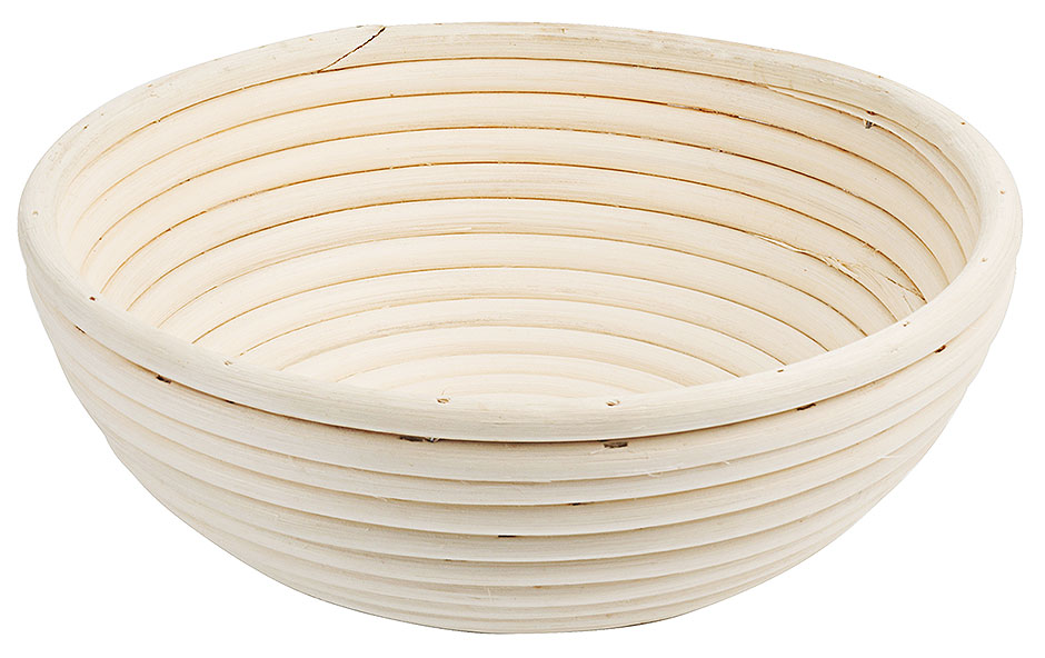 Gärschale - 22,0 x 7,5 cm - für 1,0 kg rundes Brot