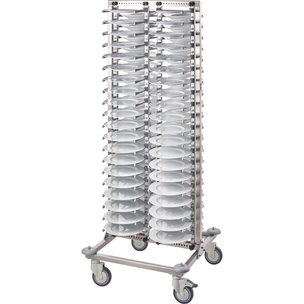 Tellerwagen für bis zu 80 Teller bis Ø 320 mm Tellerwagen für bis zu 80 Teller bis Ø 320 mm