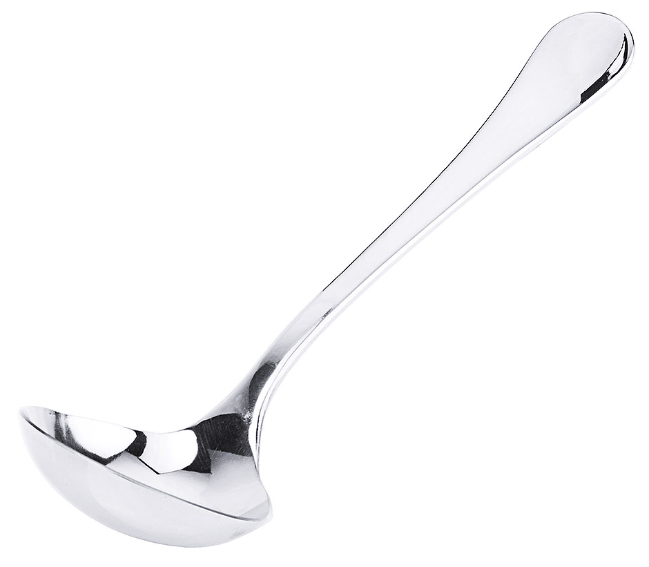 Saucenlöffel - Länge 17,5 cm - Serie LUNA Saucenlöffel - Länge 17,5 cm - Serie LUNA