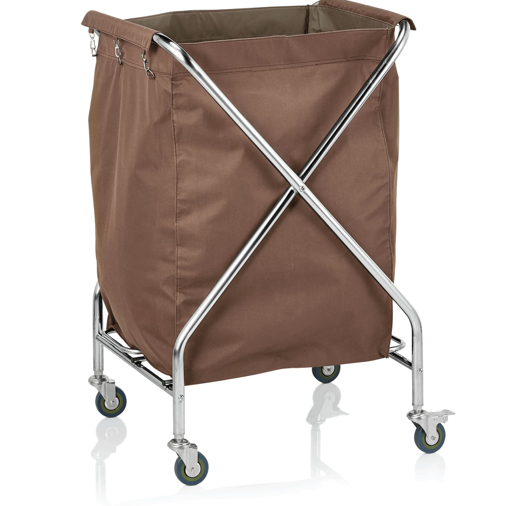 Wäschewagen aus CNS - 60x61x100cm Wäschewagen aus CNS - 60x61x100cm