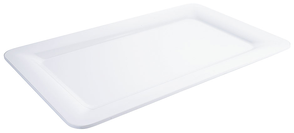 Tablett - Melamin - GN 1/1 - Höhe 2,5 cm