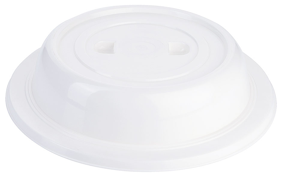 Tellerglocke in weiß Ø Teller 28,0 cm