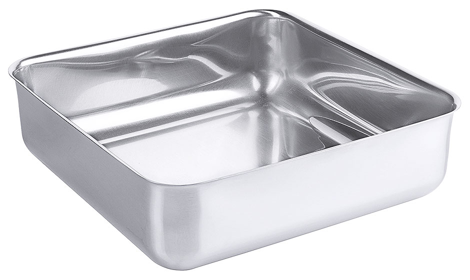 Zutatendose - Inhalt 2,0 Liter - Maße 19,5 x 19,5 cm Zutatendose - Inhalt 2,0 Liter - Maße 19,5 x 19,5 cm