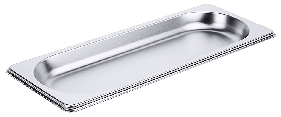 GN Behälter GN 2/8 - 20mm tief - 0,50 Liter Volumen GN Behälter GN 2/8 - 20mm tief - 0,50 Liter Volumen