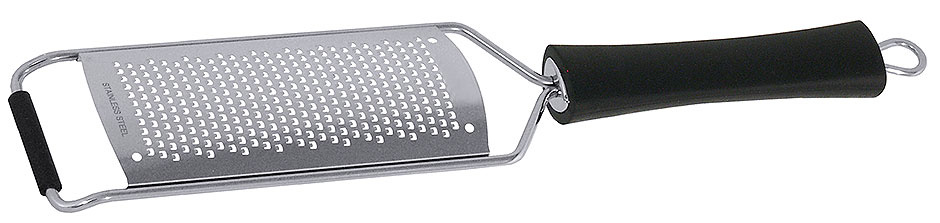 Reibe - Schneidbreite 2,0 mm - Maße 13,0 x 6,0 cm - fein Reibe - Schneidbreite 2,0 mm - Maße 13,0 x 6,0 cm - fein