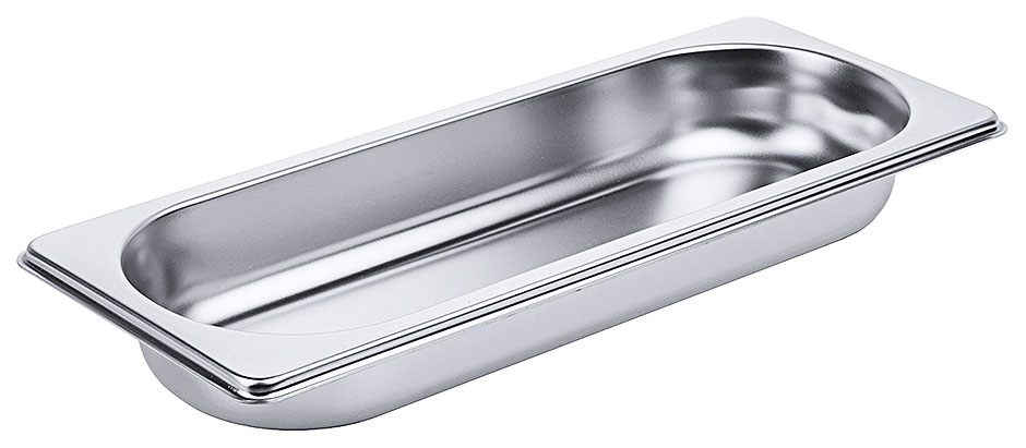 GN Behälter GN 2/8 - 40mm tief - 1,00 Liter Volumen GN Behälter GN 2/8 - 40mm tief - 1,00 Liter Volumen