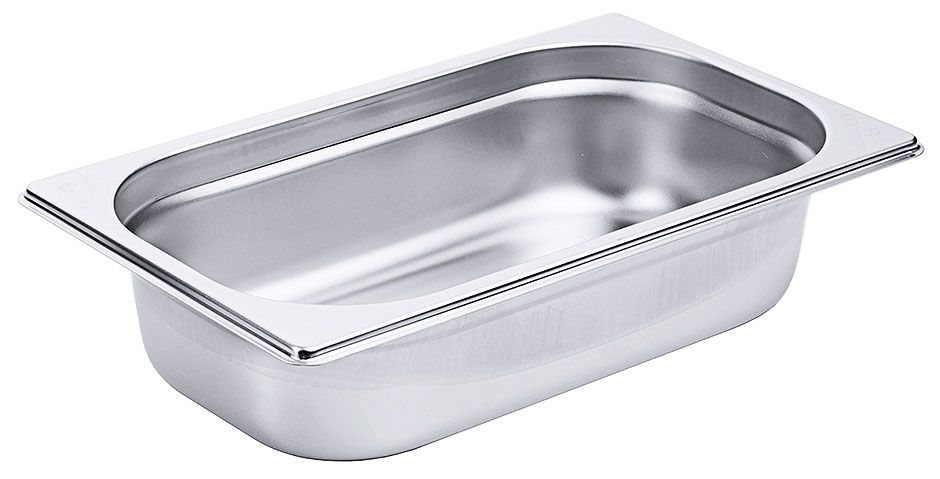 GN Behälter GN 1/4 - 65mm tief - 1,80 Liter Volumen GN Behälter GN 1/4 - 65mm tief - 1,80 Liter Volumen