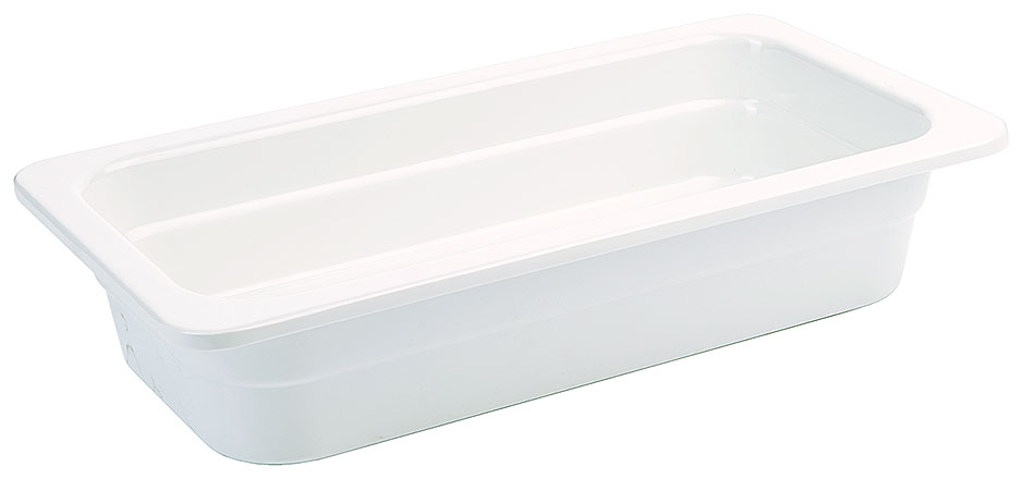 GN Behälter aus Melamin 1/3 - 65 mm tief GN Behälter aus Melamin 1/3 - 65 mm tief