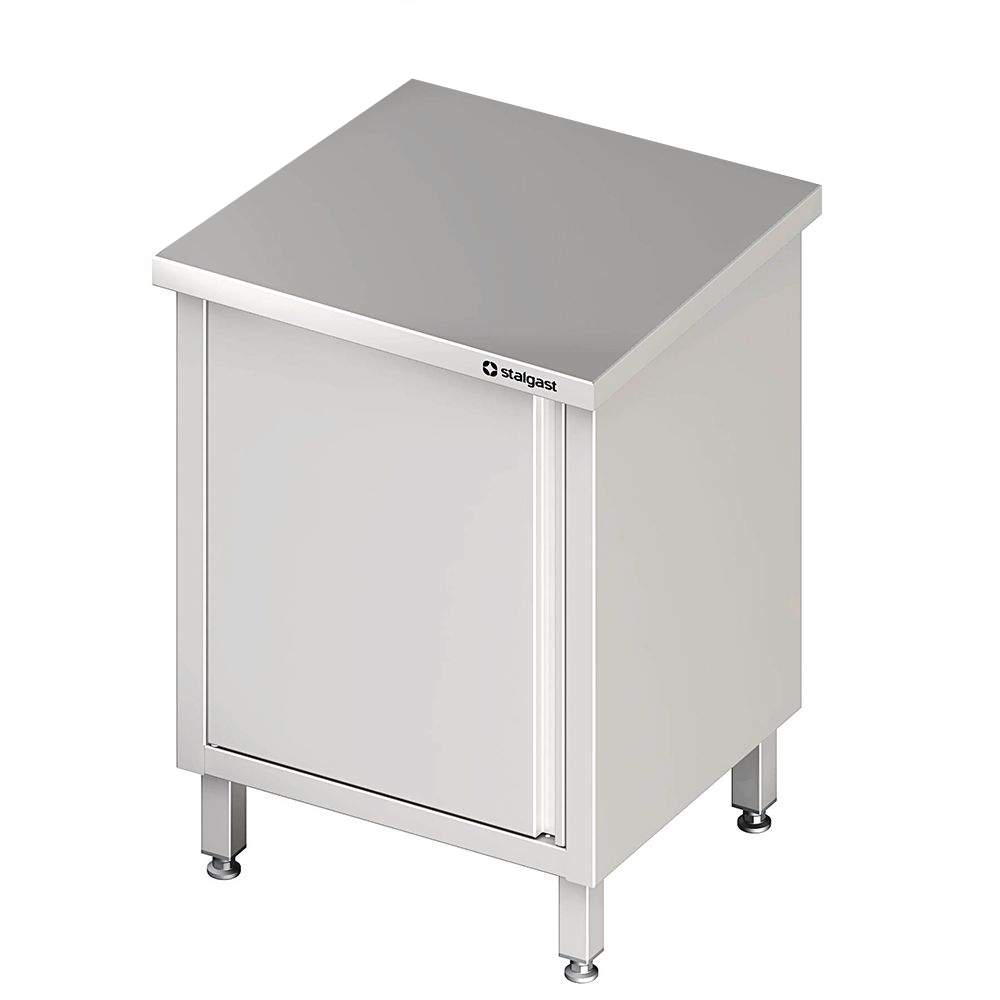 Arbeitsschrank mit Flügeltüren 60x60x85cm, ohne Aufkantung Arbeitsschrank mit Flügeltüren 60x60x85cm, ohne Aufkantung