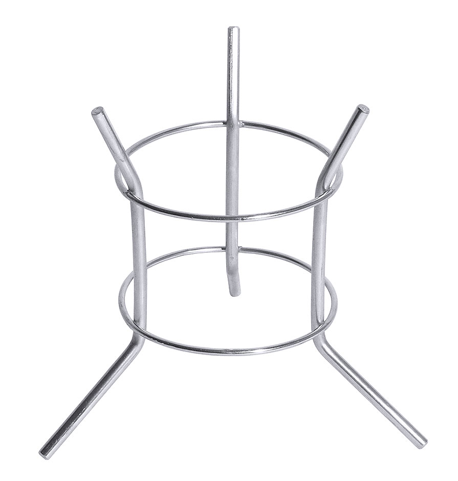 Drahthalterung für Spitzsiebe Ø innen 9,0 cm - Höhe 16,0 cm Drahthalterung für Spitzsiebe Ø innen 9,0 cm - Höhe 16,0 cm