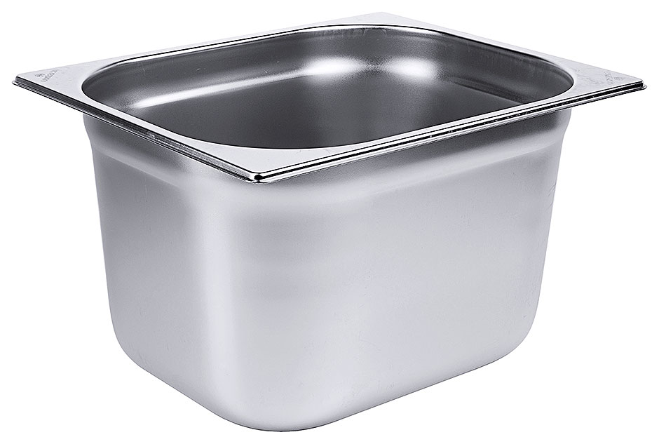 GN Behälter GN 1/2 - 200mm tief - 11,00 Liter Volumen GN Behälter GN 1/2 - 200mm tief - 11,00 Liter Volumen