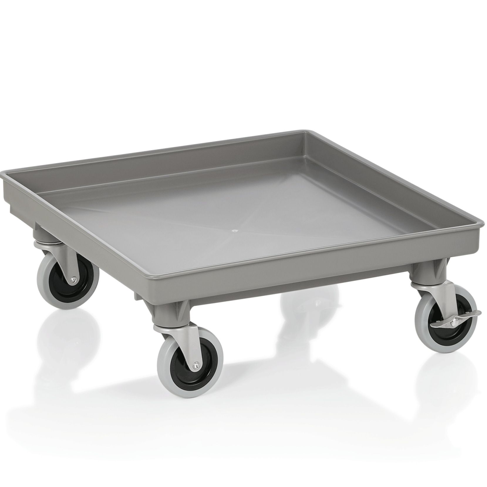 Transportwagen für Spülkörbe, 53 x 53 cm Transportwagen für Spülkörbe, 53 x 53 cm