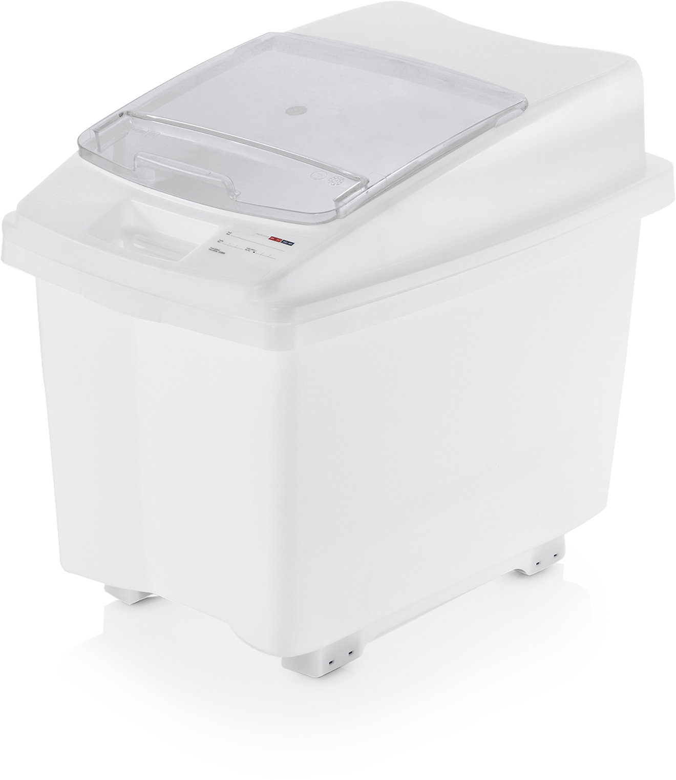 Zutaten-/Lagerbehälter HACCP, 80 Ltr. 66 x 43 x 55 cm, HDPE Zutaten-/Lagerbehälter HACCP, 80 Ltr. 66 x 43 x 55 cm, HDPE