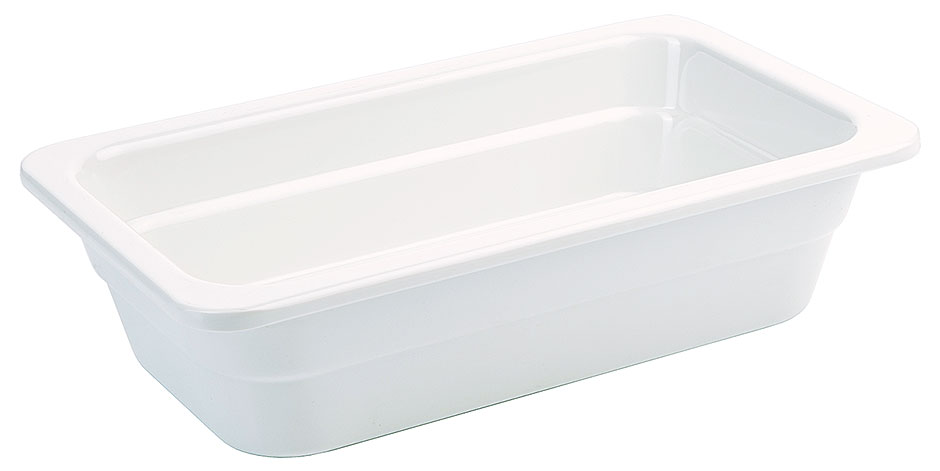 GN Behälter aus Melamin 1/4 - 65 mm tief GN Behälter aus Melamin 1/4 - 65 mm tief