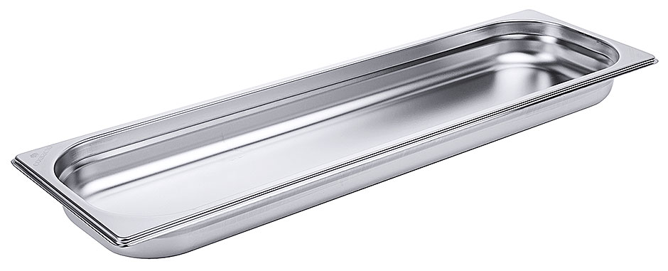 GN Behälter GN 2/4 - 40mm tief - 2,40 Liter Volumen GN Behälter GN 2/4 - 40mm tief - 2,40 Liter Volumen