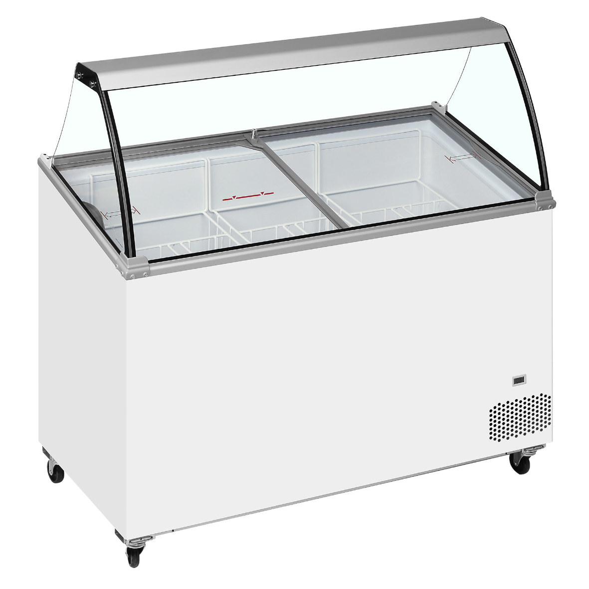 Tiefkühltruhe EK 401E-GA - Esta Tiefkühltruhe EK 401E-GA - Esta