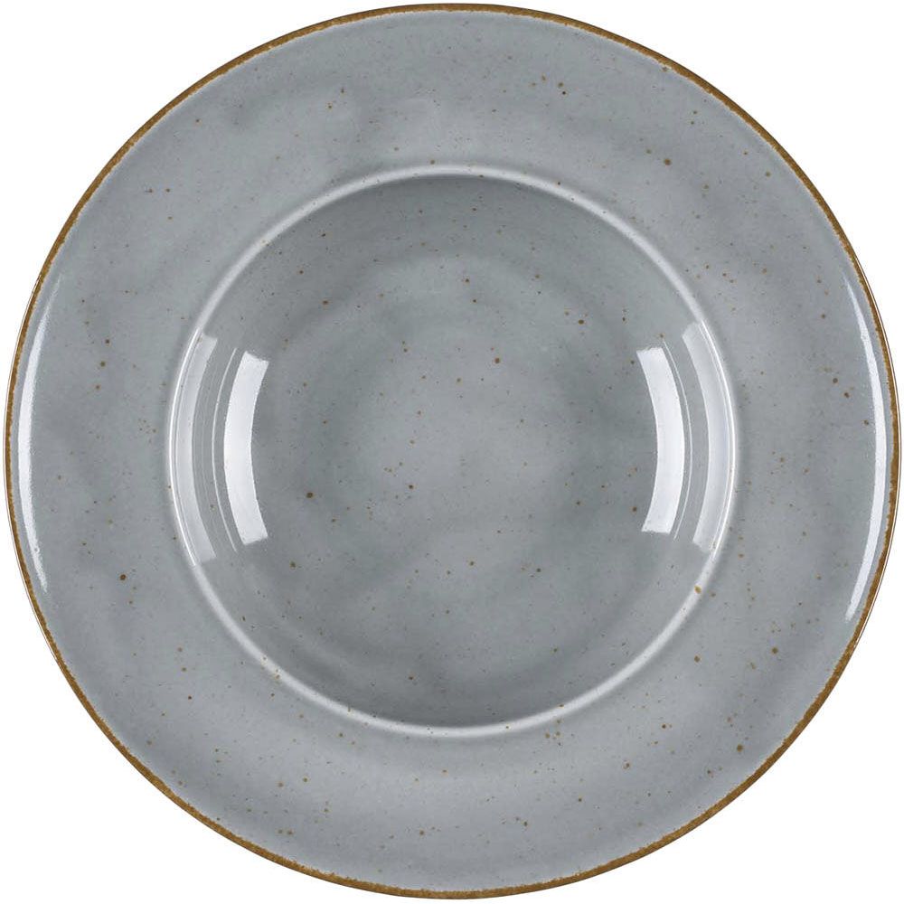 Pastateller Ø 240 mm, Serie Hotel, grau Pastateller Ø 240 mm, Serie Hotel, grau